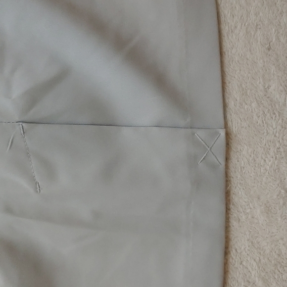 𝅺izod golf skirt - light gray - NWOT - Picture 5 of 5